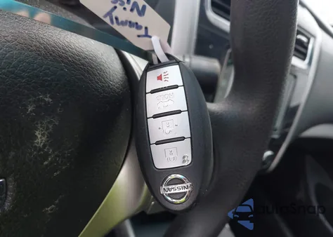 2015 Nissan Altima 2.5 S from USA, damaged, VIN 1N4AL3AP2FN907990